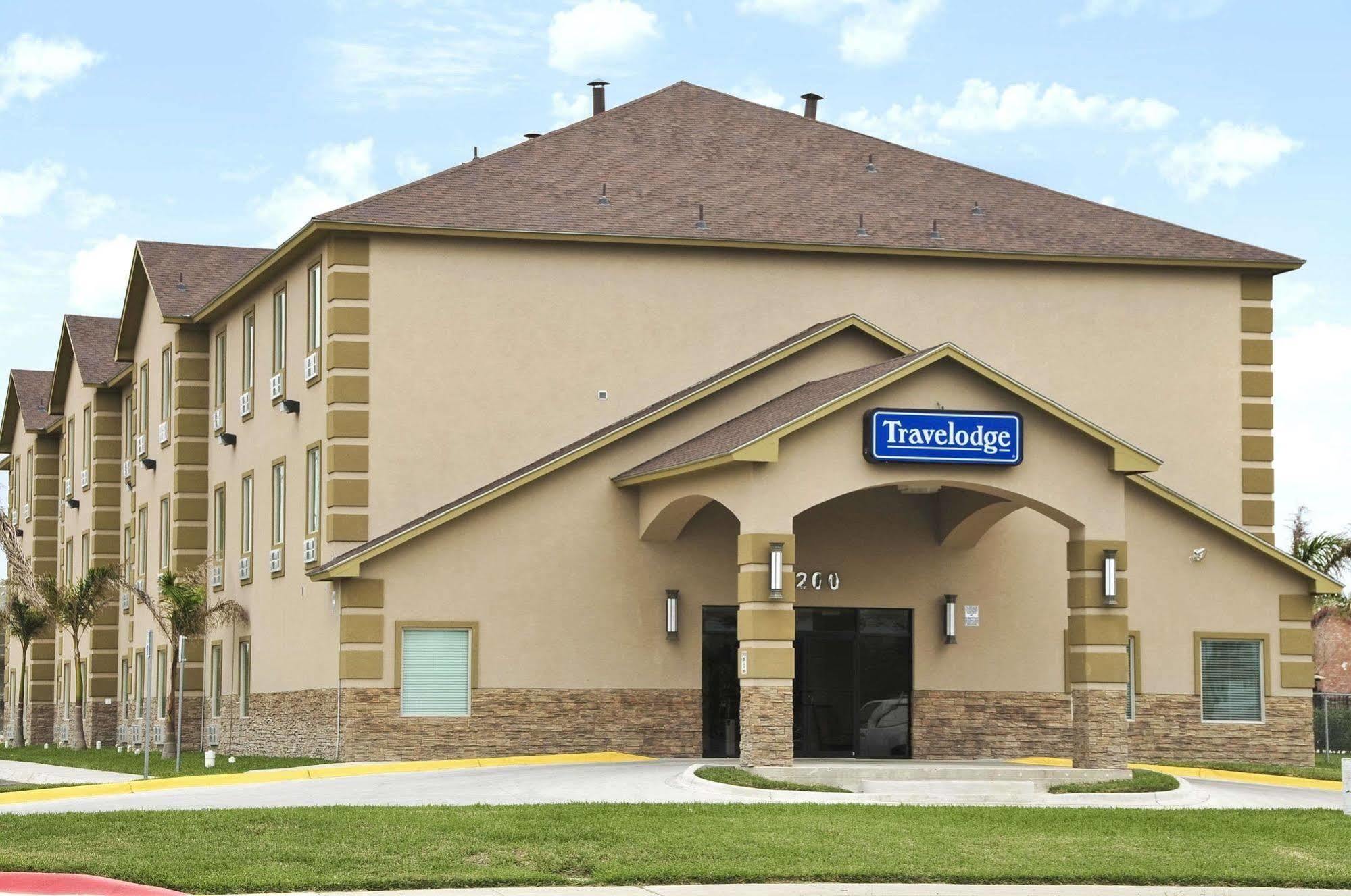 מקאלן Travelodge Pharr מראה חיצוני תמונה